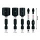 Bosch Set di punte e bussole per avvitatori Professional Impact Control Pick and Click 5pz.-4