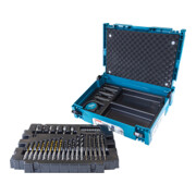 Makita Set di bit e punte trapano in MAKPAC (B-69478)