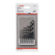 Bosch Set di punte elicoidali HSS con attacco esagonale 8 pezzi 2,5 - 8,5 mm-2