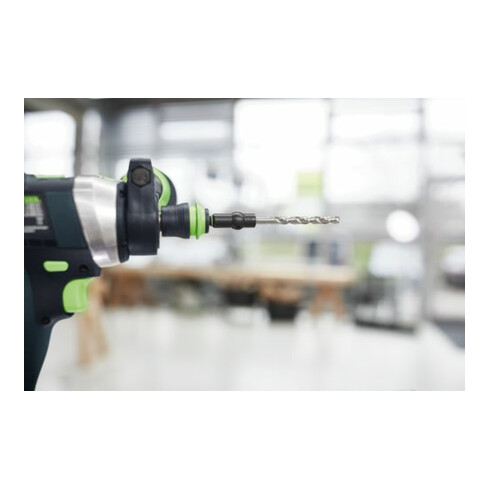 Festool Set di punte elicoidali per trapano HSS D 10.0/75 CE/M