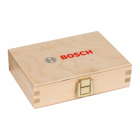 Bosch Set di punte Forstner, 15 - 35 mm, toothed-edge, 5 pezzi