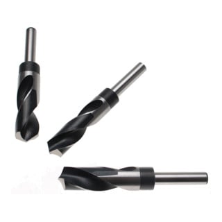 Set di punte in HSS BGS 22 - 24 - 25 mm, 3 pz.