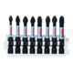 Bosch Set di bit per avvitatori Professional Impact Control Pick and Click Phillips e Pozidriv 50mm 8pz.-1