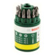 Bosch Set di bit per cacciavite, 10pz., incluso SL-1