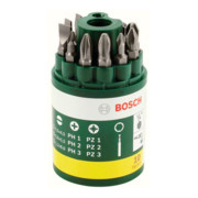 Bosch Set di bit per cacciavite, 10pz., incluso SL