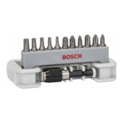 Bosch Set di bit per cacciavite extra duri, 11pz. PH PZ T, portapunte da 25mm