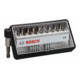 Bosch Set di bit per cacciavite Robust Line L, extra-duri, 18 + 1pz. 25mm Saf. Bit-1