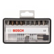 Bosch Set di bit per cacciavite Robust Line L, extra-duri, 18 + 1pz. 25mm Saf. Bit-3