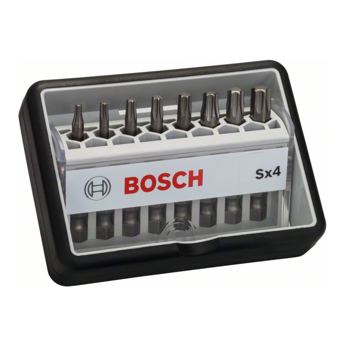 Bosch Set di bit per cacciavite Robust Line Sx, extra duri, 8pz. 49mm Torx