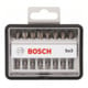 Bosch Set di punte per cacciaviti Robust Line Sx, extra duri, 8pz. 49mm PH PZ-3