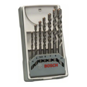 Bosch Set di punte per calcestruzzo CYL-3 Silver Percussion 7 pezzi 4, 5 5,5 6, 7 8, 10 mm