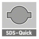 Bosch Set punte trapano SDS-Quick per calcestruzzo, 5,5 - 7mm-4
