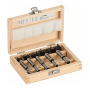Bosch Set di punte per cerniere, metallo duro, 5 pz., 15 - 35 mm