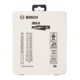 Bosch Set di punte per metallo HSS-G DIN 338 135°, 25 pezzi 1 - 13 mm cassetta di metallo-3