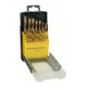 Bosch Set di punte per trapano HSS-TiN per metallo, 19pz., scatola di plastica-1