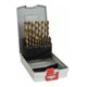 Set di punte per trapano Bosch HSS_TiN per Metallo, in titanio, ProBox, 1-10mm-1