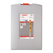 Bosch Set di punte per trapano HSS-TiN per metallo, in titanio, ProBox, 1-10mm-3