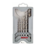 Bosch Set di punte per trapano Mini X-Line HSS-G DIN 338, per metallo, 135°, 7pz. 2 - 10mm-3