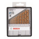 Bosch Set di punte per trapano Robust Line HSS-TiN 135°, per metallo, 13pz. 1,5 - 6,5mm-3