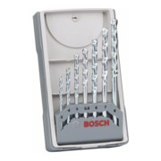 Bosch Set di punte trapano CYL-1 per muratura, 7pz. 3 - 4 - 5 -5,5 - 6 - 7 - 8mm