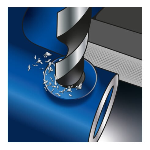 Set di riparazione di filettature Brilliant Tools, 131 pz