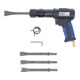 BGS Set di scalpelli ad aria compressa per scalpelli tondi da 10mm, 7pz.-1