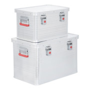 Set di scatole in alluminio STIER 30 l + 65 l