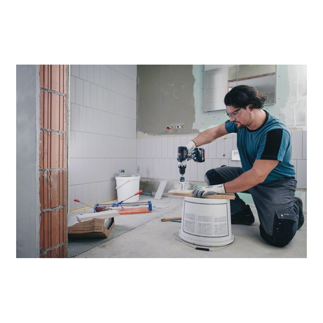 Bosch Set di seghe a tazza Endurance for Heavy Duty 8 pezzi set universale 22 - 68 mm