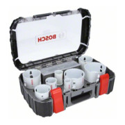 Bosch Set di seghe a tazza Progressor for Wood and Metal set per elettricisti da 11 pezzi 25-86 mm-2