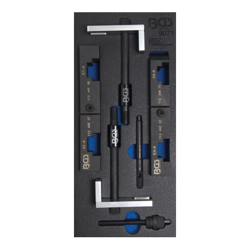 BGS Set di utensili per la regolazione del motore per BMW, Land Rover V8