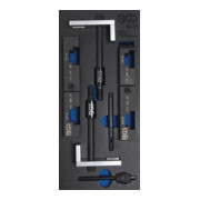 BGS Set di utensili per la regolazione del motore per BMW, Land Rover V8