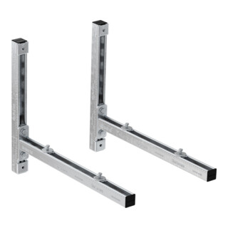 fischer Set di supporti con protezione antirumore KSU