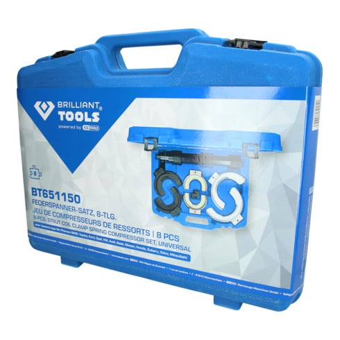 Set di tenditori a molla Brilliant Tools, 15 pz