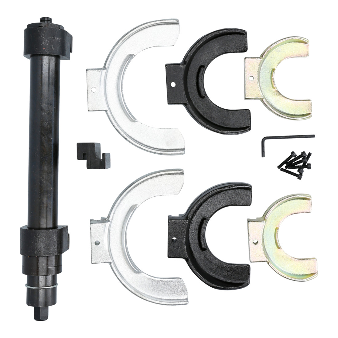Set di tenditori a molla Brilliant Tools, 15 pz