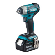 Makita Set trapani a percussione a batteria LXT 18V DTW180RTJ