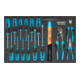 HAZET Set di utensili 163-330/16 profilo con intaglio a croce PH, profilo a intaglio, profilo TORX interno, 16pz.-1