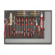 Gedore red Set di utensili in carrello per officina MECHANIC R21560005 129 pezzi-4