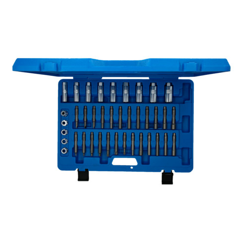 Set di utensili per ammortizzatori Brilliant Tools, 39 pz