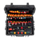 Wiha Set di utensili per elettricisti Competence XXL II con carrello integrato, 115pz. in valigetta-2