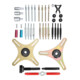 Set di utensili per frizioni SAC Brilliant Tools, 39 pz-5