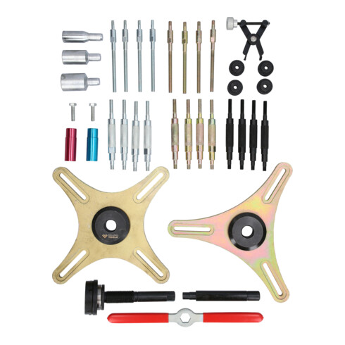 Set di utensili per frizioni SAC Brilliant Tools, 39 pz