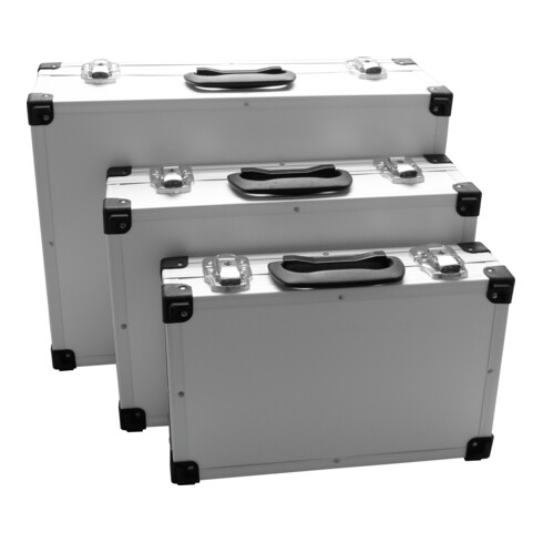 BGS Set di valigie in alluminio, 3pz.