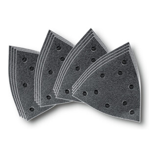 Set dischi abrasivi, Lunghezza bordo 130 mm