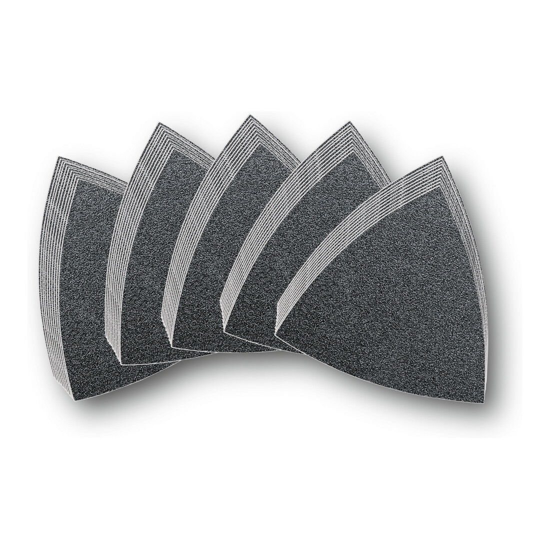 Set dischi abrasivi, Lunghezza bordo 80 mm