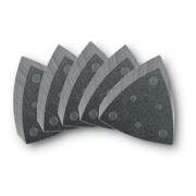 Set dischi abrasivi, Lunghezza bordo 80 mm-3