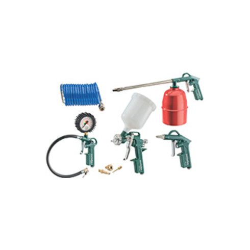 Set d'outils à air comprimé LPZ 7 Set metabo, carton