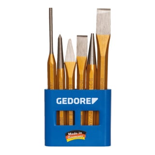 Set d'outils Gedore 6 pcs. dans un support en PVC