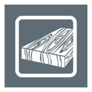 Set d'outils Kraftform compact H1 bois H1 41 pièces en pochette-4