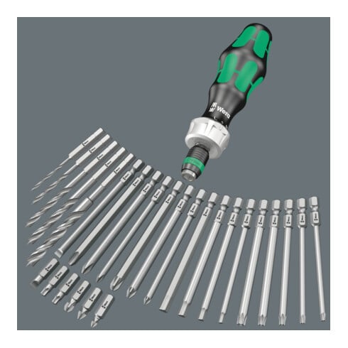 Set d'outils Kraftform compact H1 bois H1 41 pièces en pochette