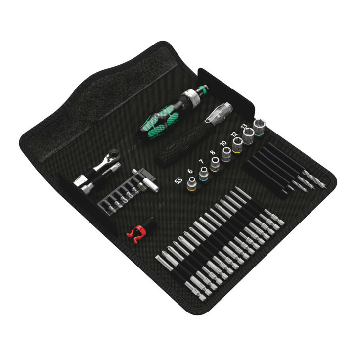 Set d'outils Kraftform compact H1 bois H1 41 pièces en pochette